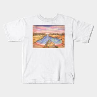 Loch Ard Gorge Kids T-Shirt